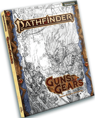 Pathfinder 2E Remaster - Guns & Gears Sketch Edition